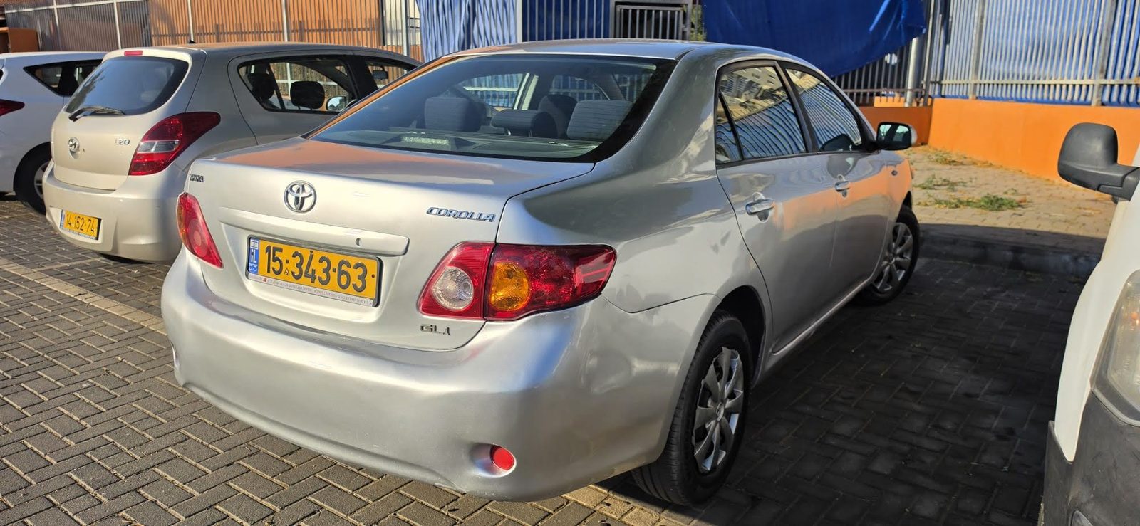 טויוטה קורולה GLI 2008