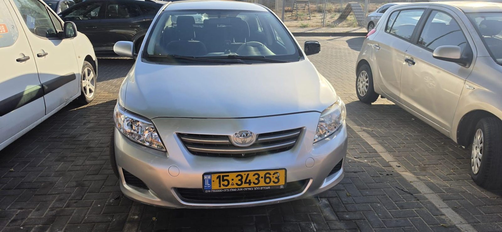 טויוטה קורולה GLI 2008