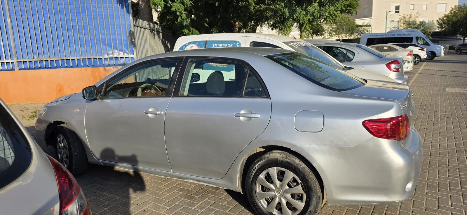 טויוטה קורולה GLI 2008